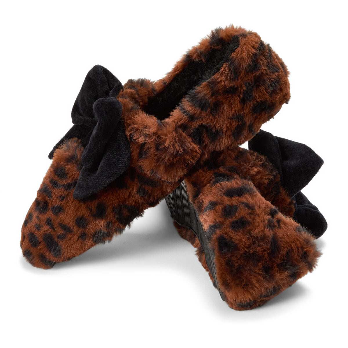 Dearfoams Women's Pennie Maryjane With Bow Slippers - US 4137