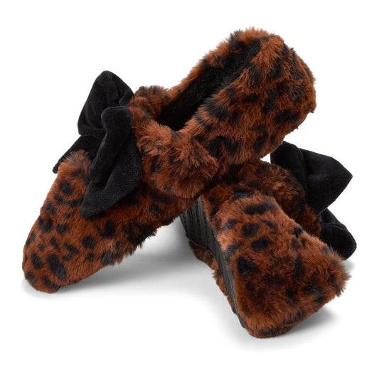 Dearfoams Women's Pennie Maryjane With Bow Slippers - US 4137