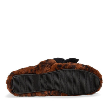 Dearfoams Women's Pennie Maryjane With Bow Slippers - US 4137