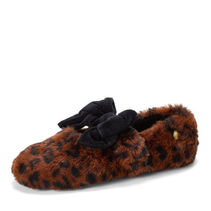 Dearfoams Women's Pennie Maryjane With Bow Slippers - US 4137
