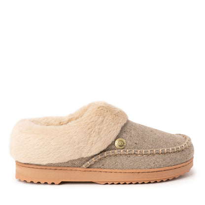 Women's Nyla Plaid Moc Toe Clog - US 9618