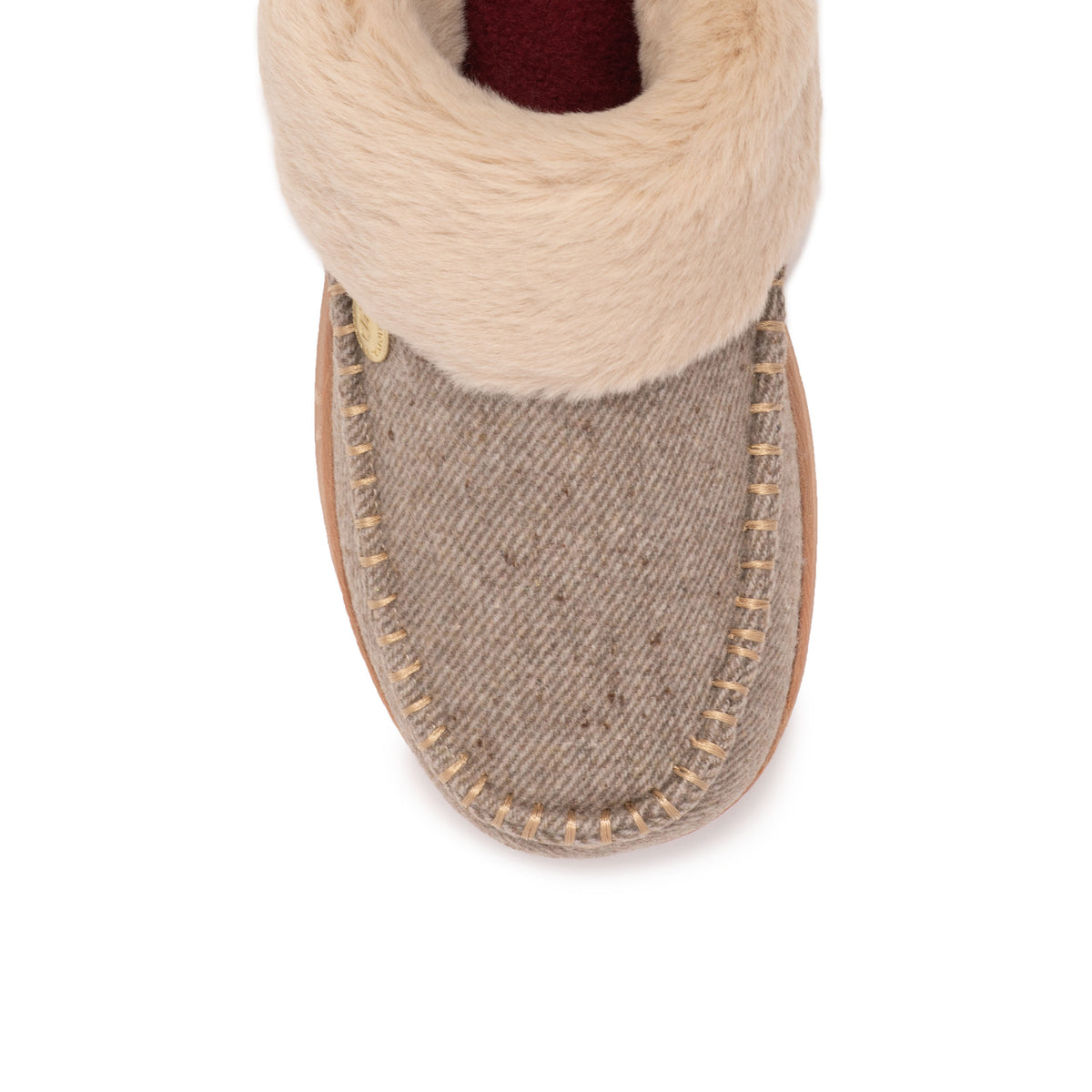 Women's Nyla Plaid Moc Toe Clog - US 9618
