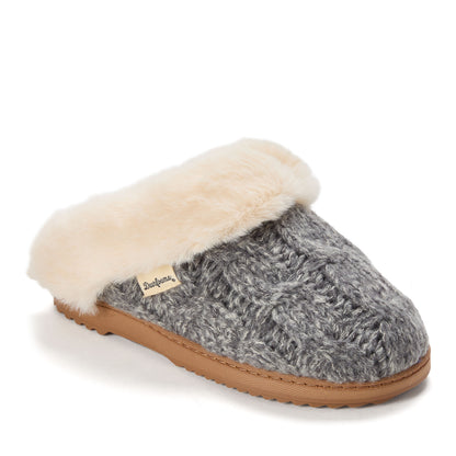 Women's Nicki Cable Knit Scuff - US 8884