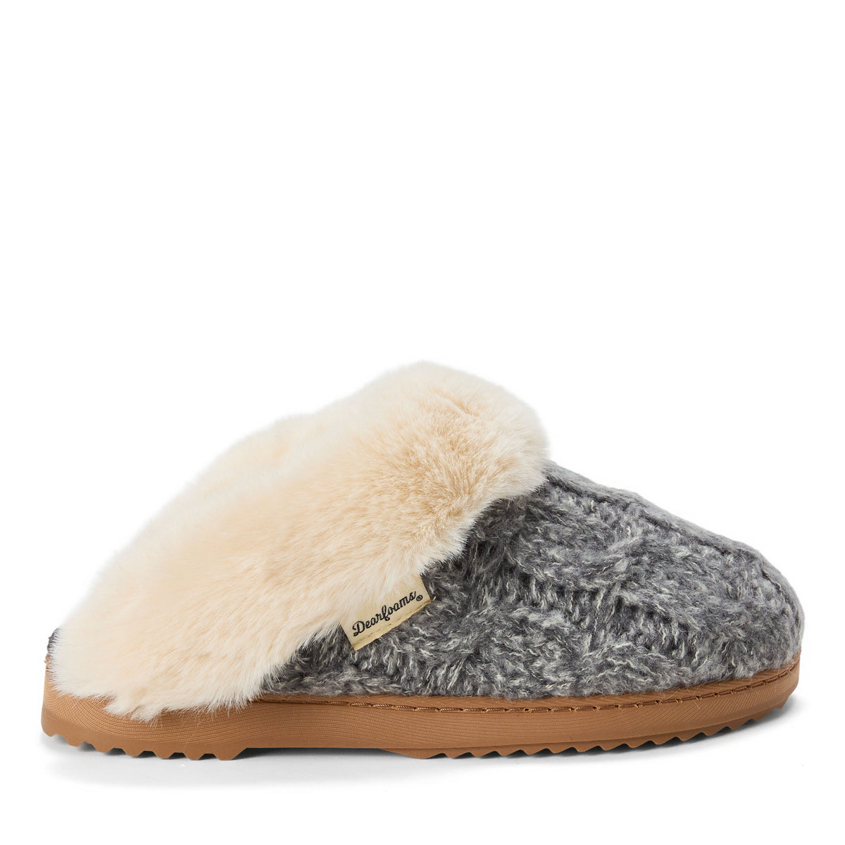 Women's Nicki Cable Knit Scuff - US 8884