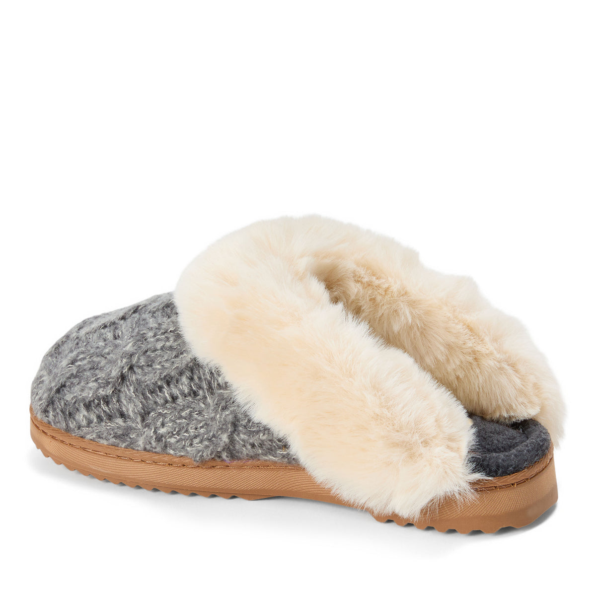 Women's Nicki Cable Knit Scuff - US 8884