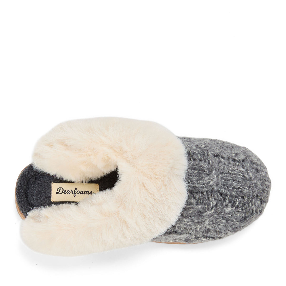 Women's Nicki Cable Knit Scuff - US 8884