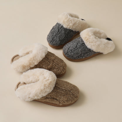 Women's Nicki Cable Knit Scuff - US 8884