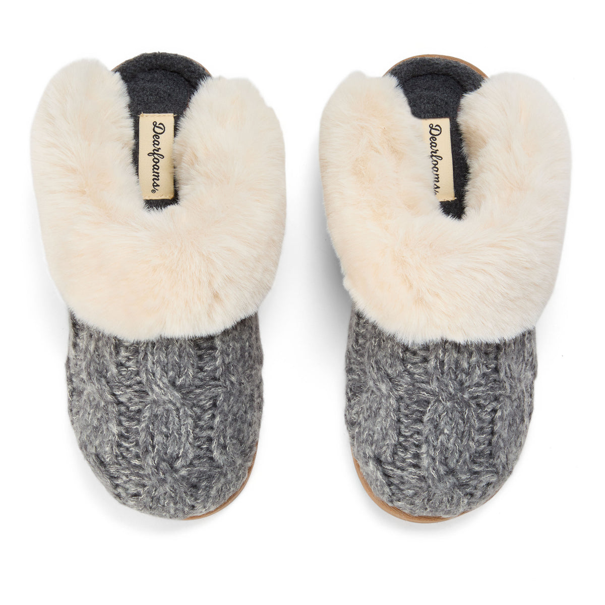 Women's Nicki Cable Knit Scuff - US 8884