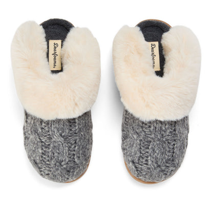 Women's Nicki Cable Knit Scuff - US 8884