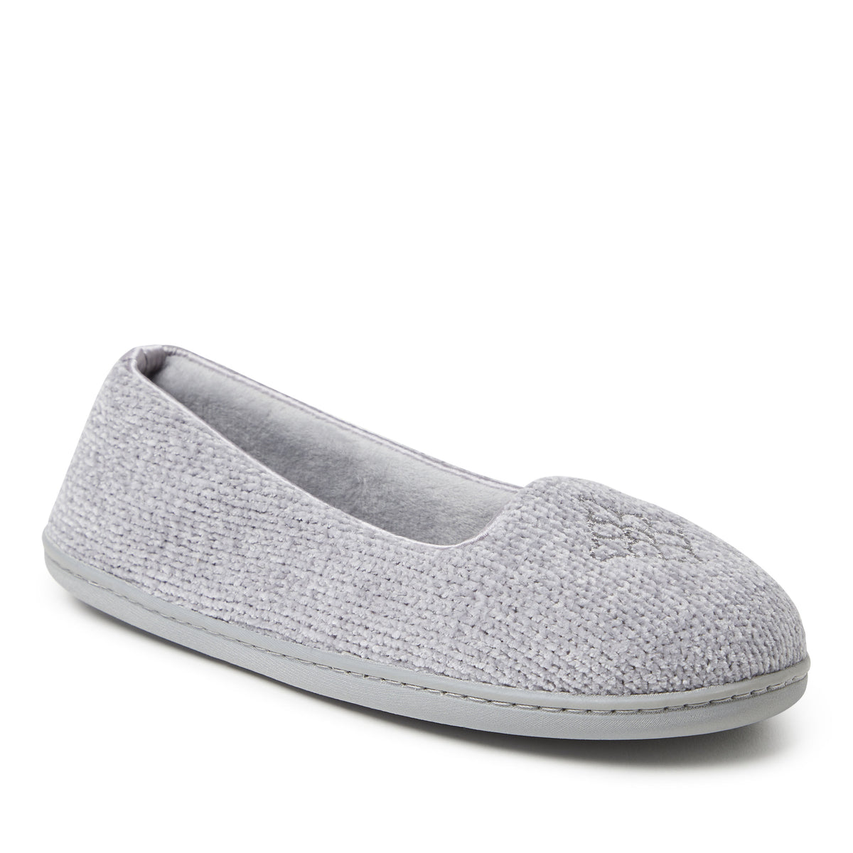 Women's Rebecca Chenille Closed Back Slipper - US 3431