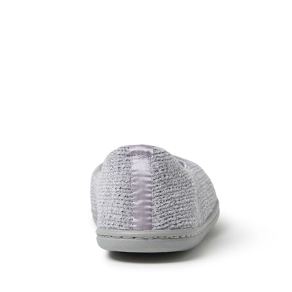 Women's Rebecca Chenille Closed Back Slipper - US 3431