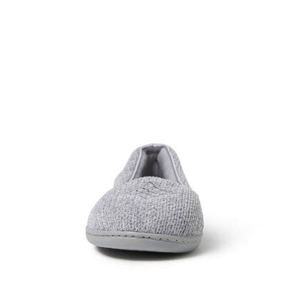 Women's Rebecca Chenille Closed Back Slipper - US 3431