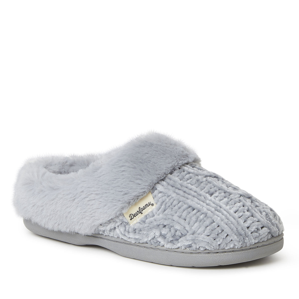 Women's Claire Cable Knit Chenille Clog - US 8770