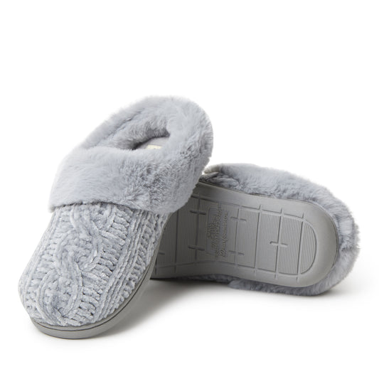 Women's Claire Cable Knit Chenille Clog - US 8770