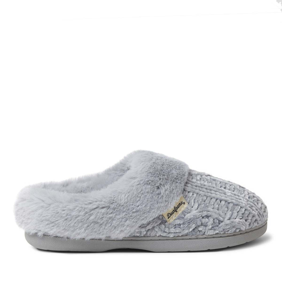 Women's Claire Cable Knit Chenille Clog - US 8770