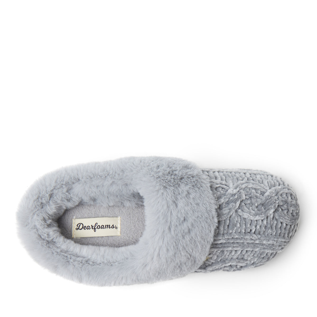 Women's Claire Cable Knit Chenille Clog - US 8770