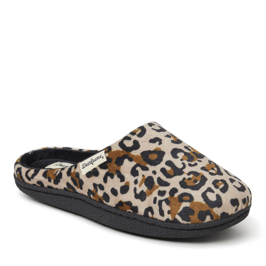 Women's Quilted Velour Clog - US 1580