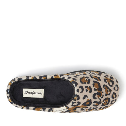 Women's Quilted Velour Clog - US 1580