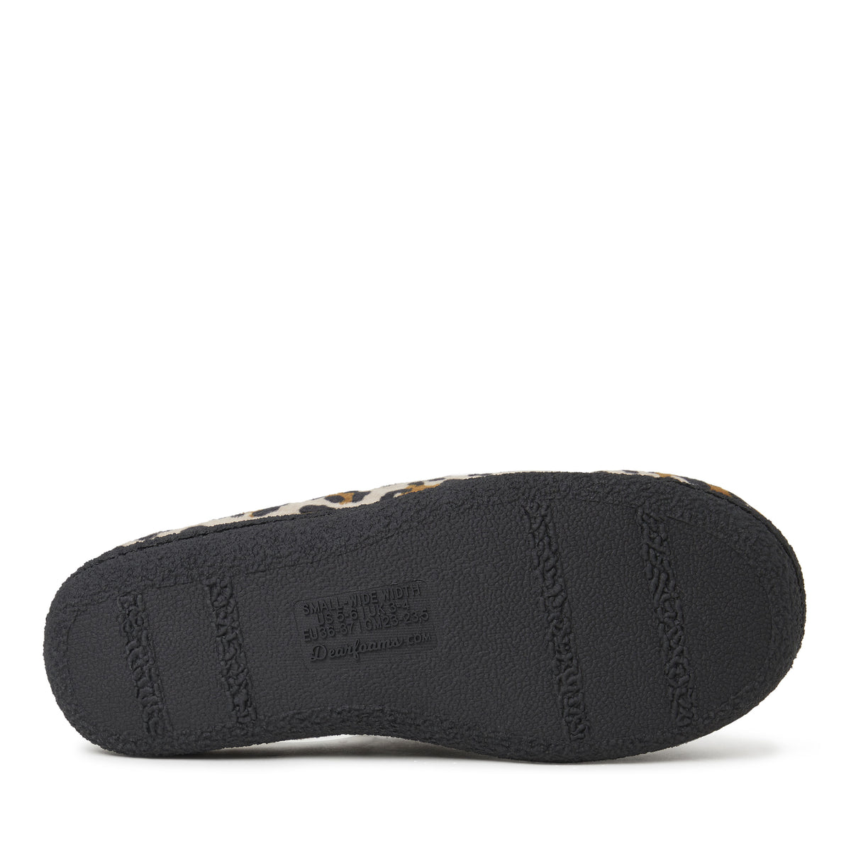 Women's Quilted Velour Clog - US 1580