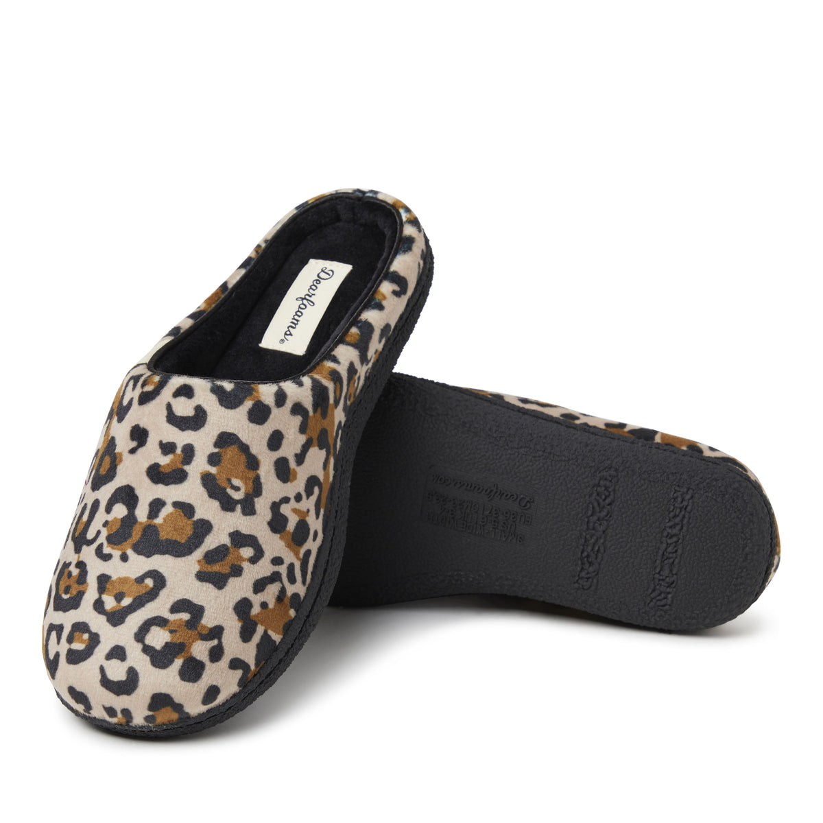 Women's Quilted Velour Clog - US 1580