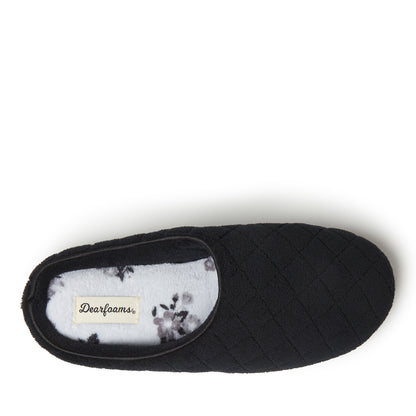 Women's Leslie Quilted Terry Clog - US 6187