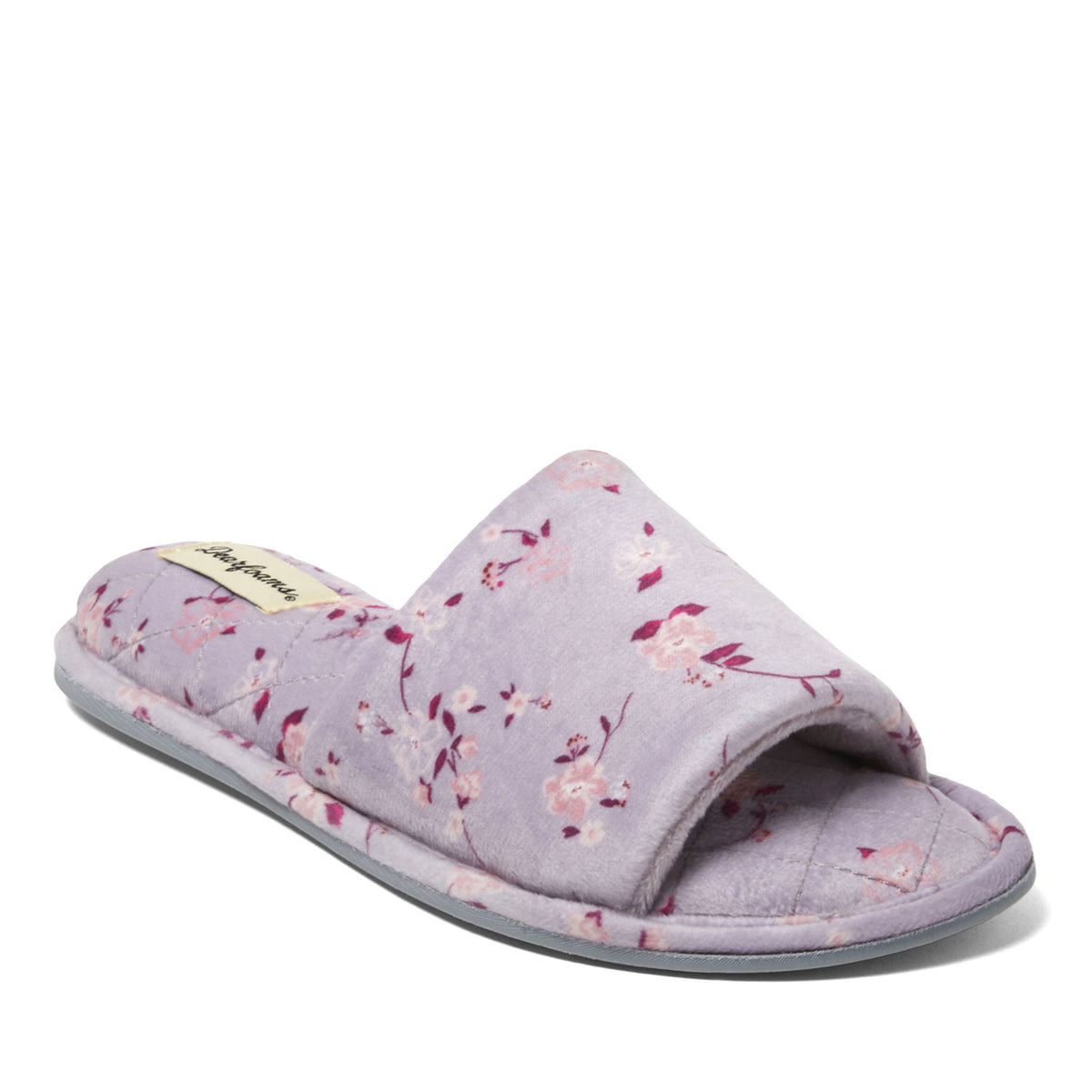Women's Beatrice Microfiber Velour Side Gore Slide - US 1813