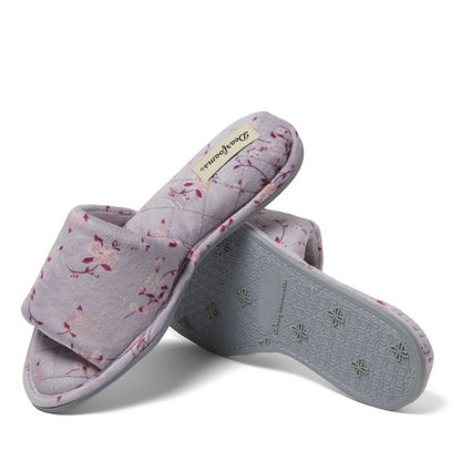 Women's Beatrice Microfiber Velour Side Gore Slide - US 1813