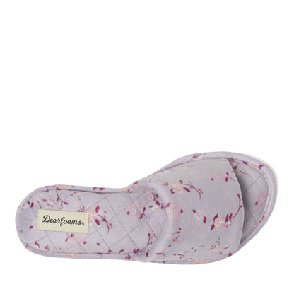 Women's Beatrice Microfiber Velour Side Gore Slide - US 1813