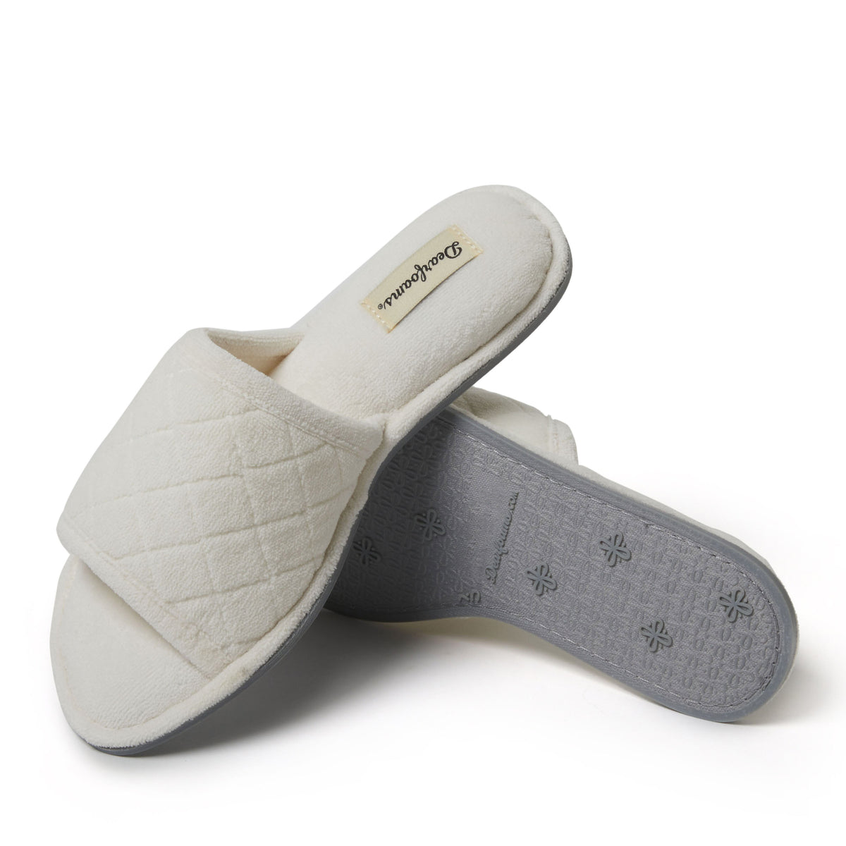 Women's Beatrice Microfiber Terry Slide with Quilted Vamp - US 9883