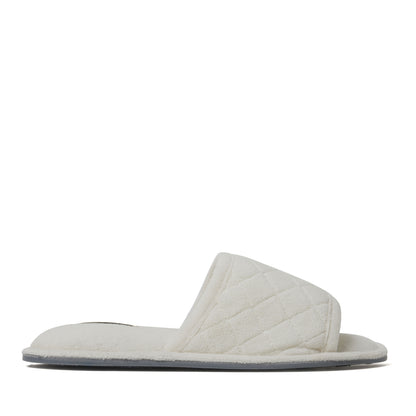 Women's Beatrice Microfiber Terry Slide with Quilted Vamp - US 9883