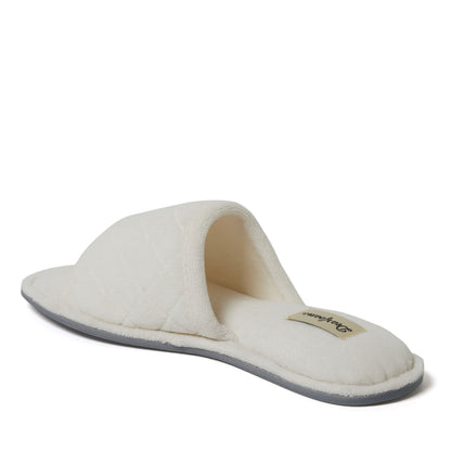 Women's Beatrice Microfiber Terry Slide with Quilted Vamp - US 9883