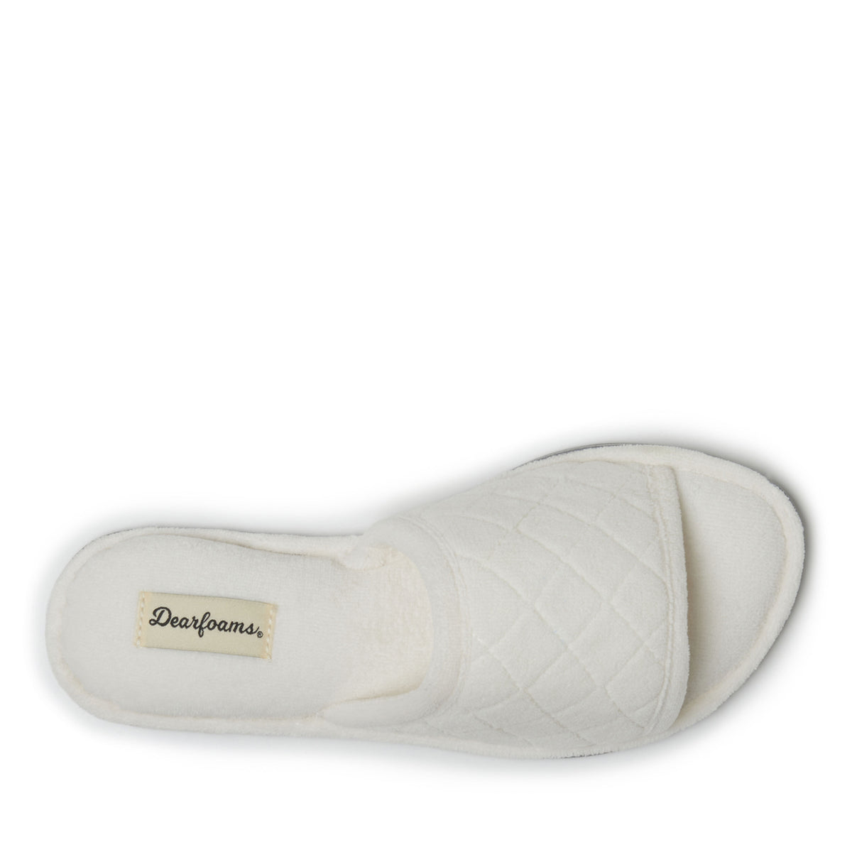 Women's Beatrice Microfiber Terry Slide with Quilted Vamp - US 9883