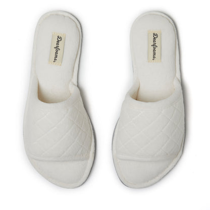 Women's Beatrice Microfiber Terry Slide with Quilted Vamp - US 9883
