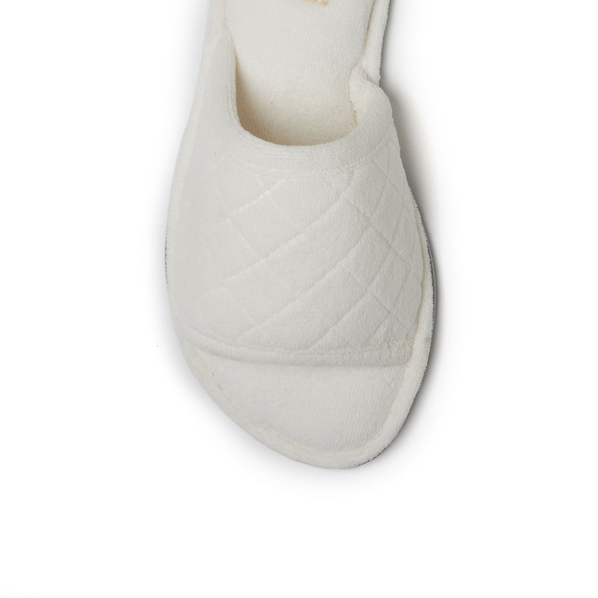Women's Beatrice Microfiber Terry Slide with Quilted Vamp - US 9883