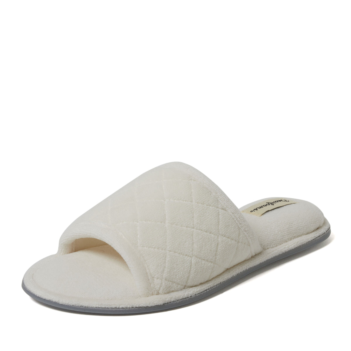 Women's Beatrice Microfiber Terry Slide with Quilted Vamp - US 9883