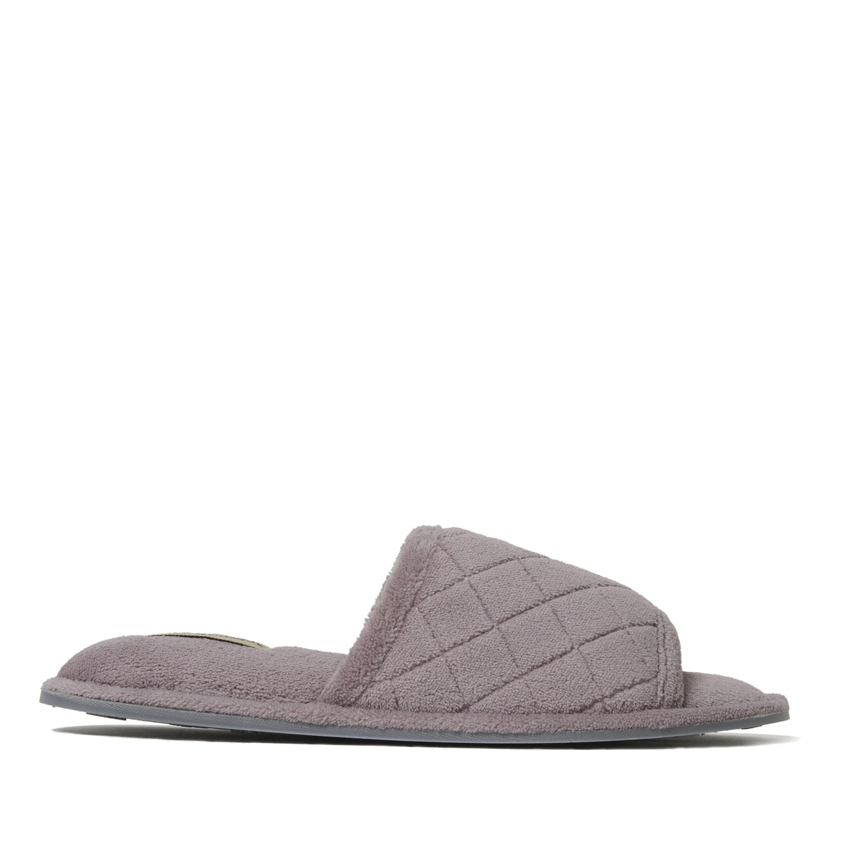 Women's Beatrice Microfiber Terry Slide with Quilted Vamp - US 8554