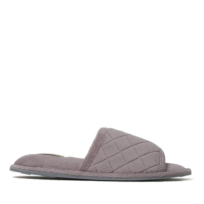 Women's Beatrice Microfiber Terry Slide with Quilted Vamp - US 8554
