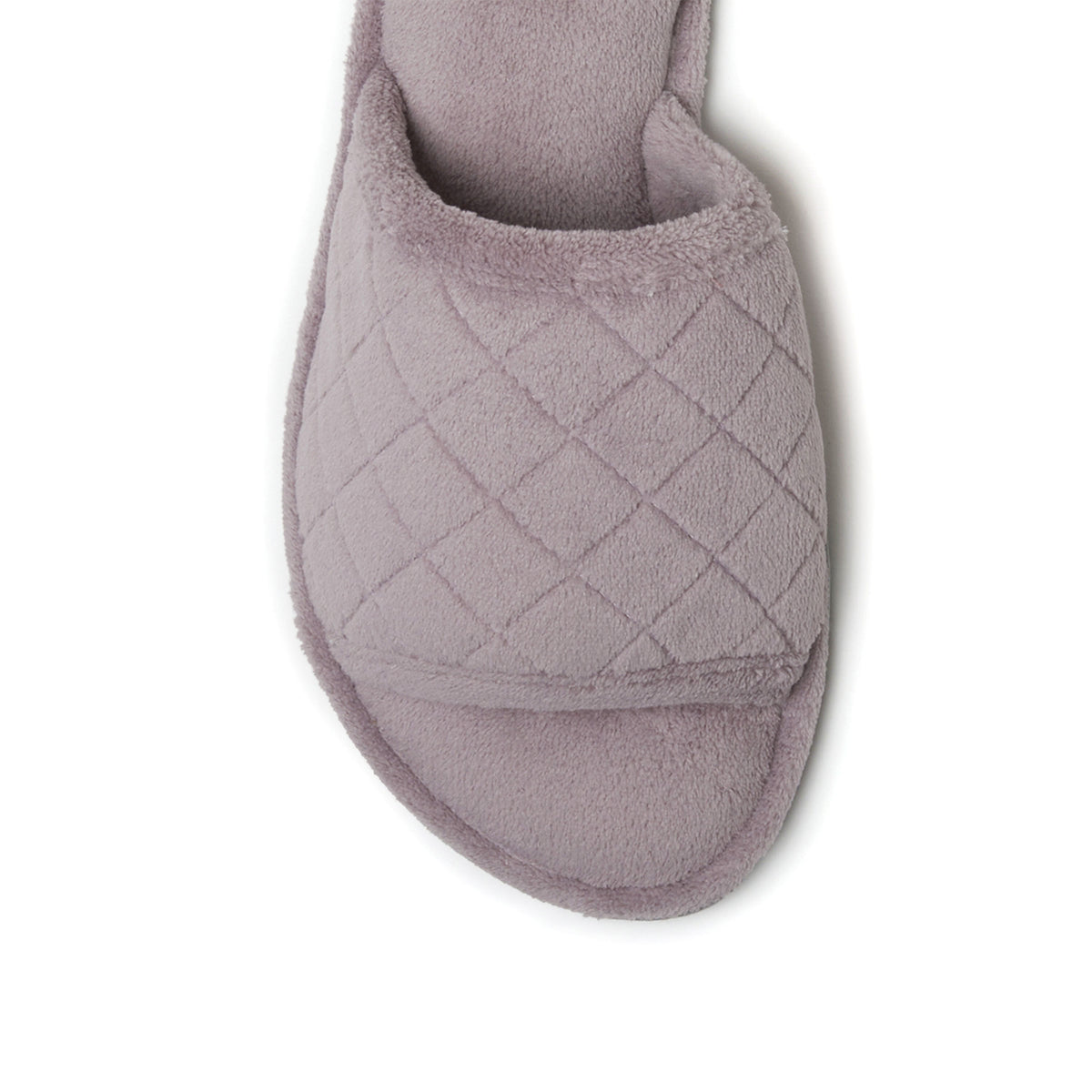 Women's Beatrice Microfiber Terry Slide with Quilted Vamp - US 8554