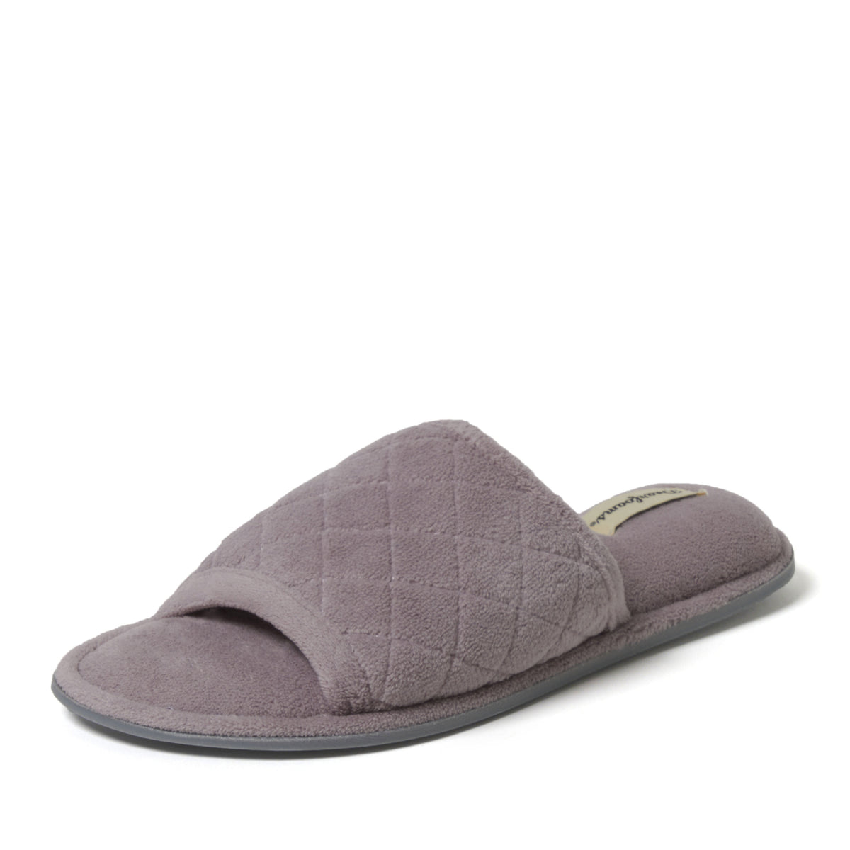 Women's Beatrice Microfiber Terry Slide with Quilted Vamp - US 8554