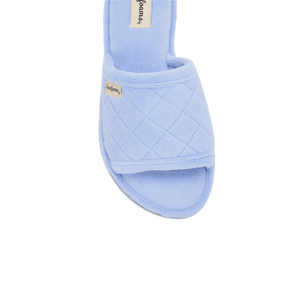 Women's Beatrice Microfiber Terry Slide with Quilted Vamp - US 3651
