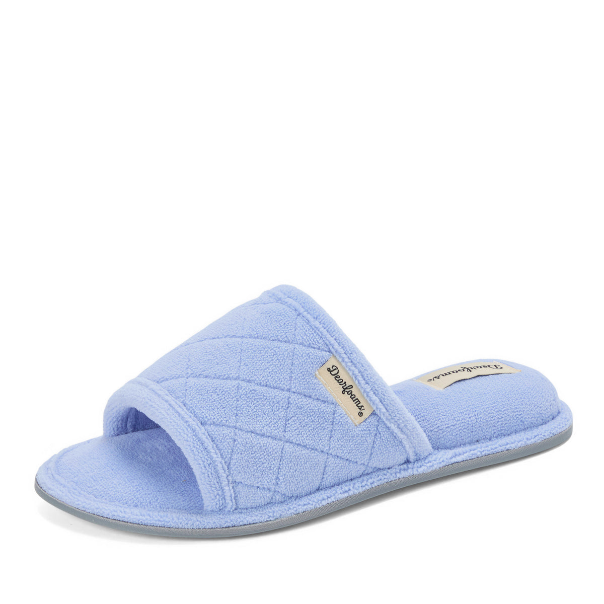 Women's Beatrice Microfiber Terry Slide with Quilted Vamp - US 3651
