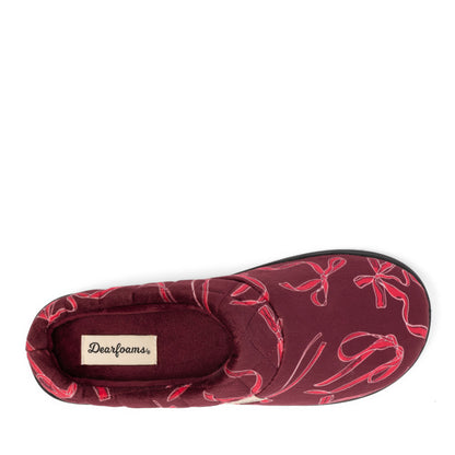 Women's Darcy Velour Clog - US 0645