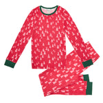 Youth/Toddler Tossed Trees 2 Piece Pajama Set - US 7842