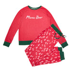 Women's Trees Mama Bear 2 Piece Pajama Set - US 9547