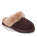 Women's Fireside by Dearfoams Sydney Genuine Shearling Scuff Slipper - US 1685