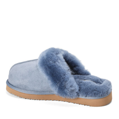Women's Fireside by Dearfoams Sydney Genuine Shearling Scuff Slipper - US 3944