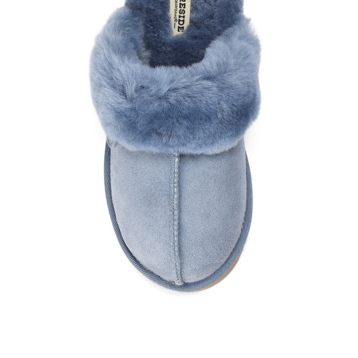 Women's Fireside by Dearfoams Sydney Genuine Shearling Scuff Slipper - US 3944