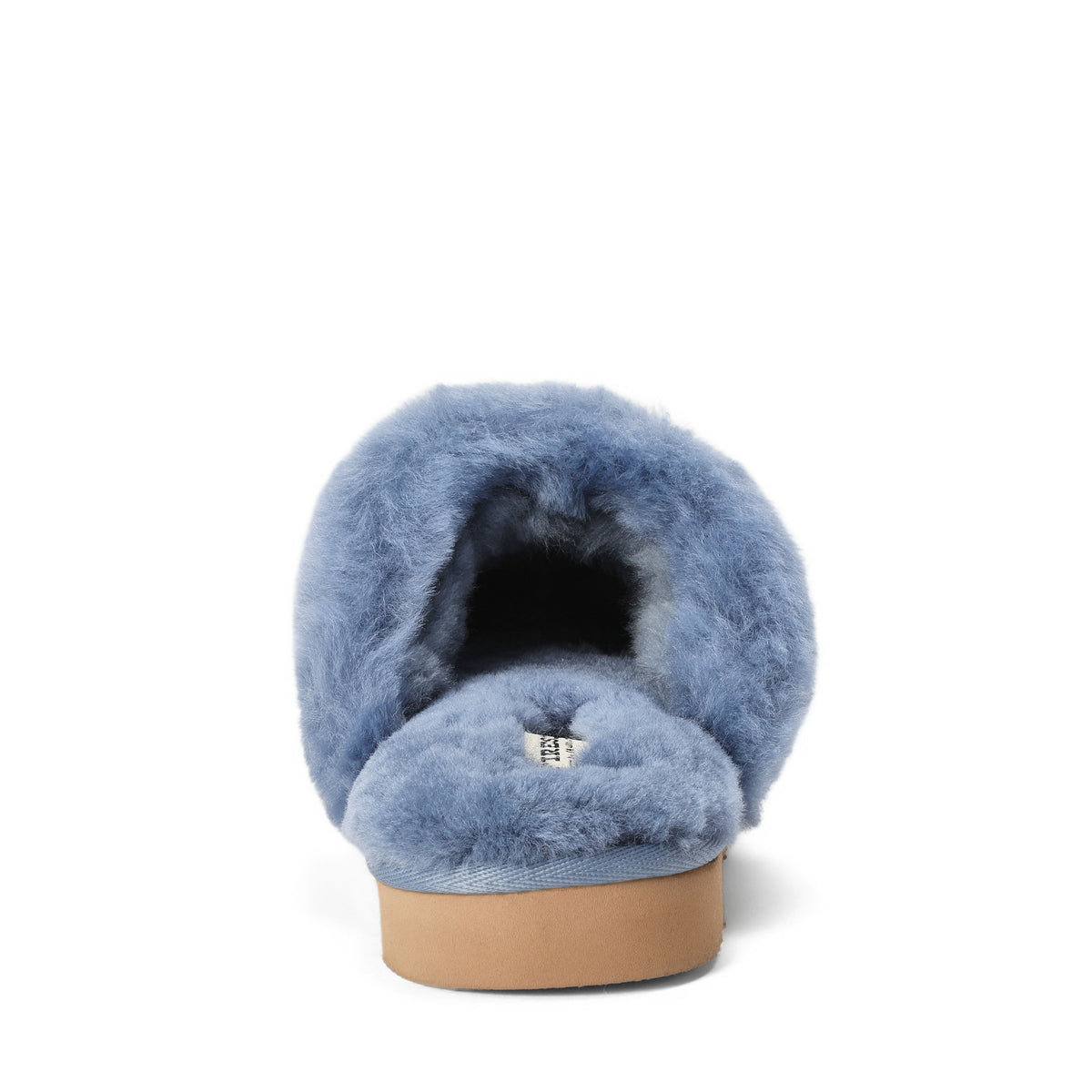 Women's Fireside by Dearfoams Sydney Genuine Shearling Scuff Slipper - US 3944