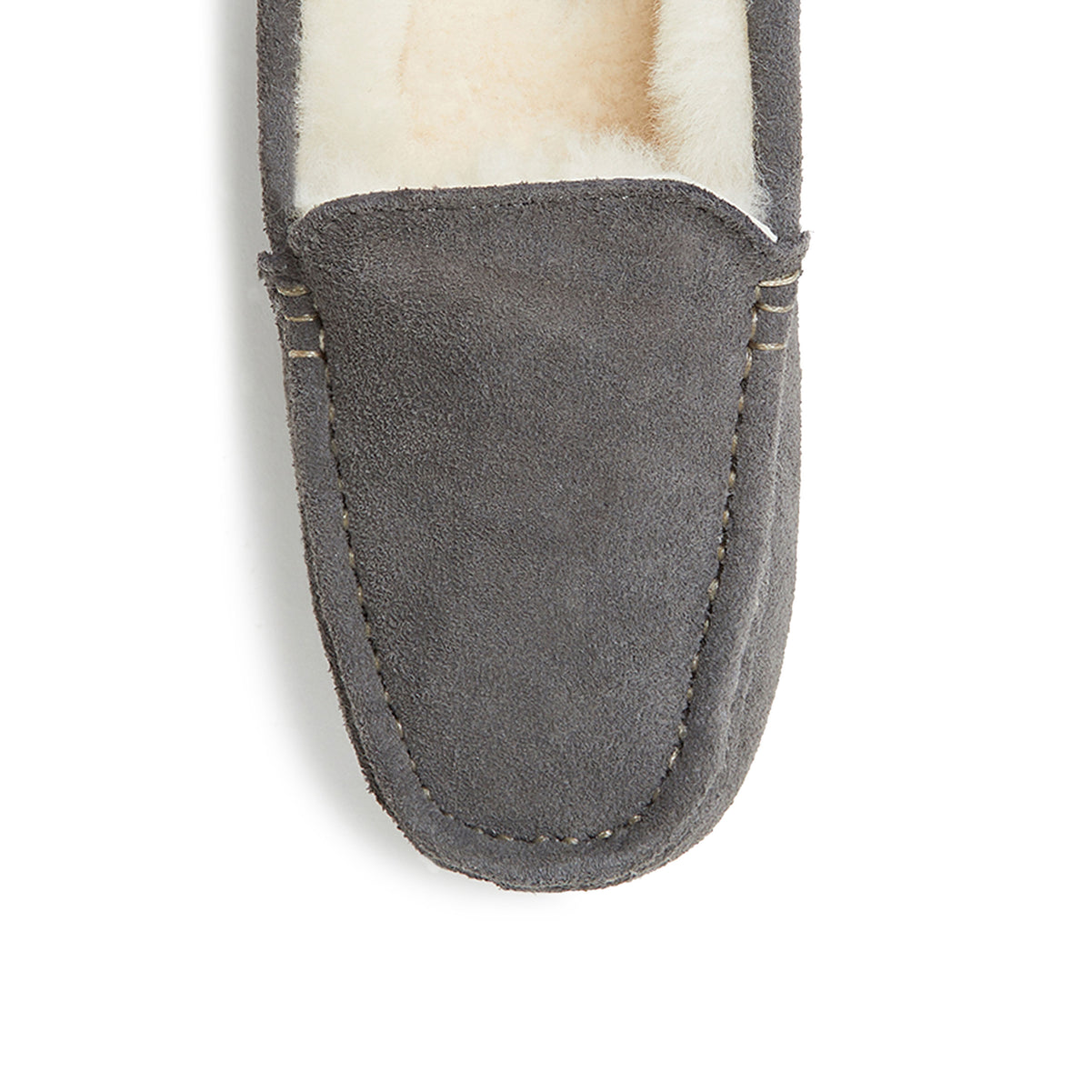 Women's Fireside by Dearfoams Mel Genuine Shearling Moccasin - US 0997
