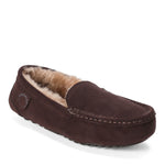 Women's Fireside by Dearfoams Mel Genuine Shearling Moccasin - US 0848